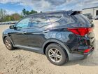 2017 Hyundai Santa Fe Sport 2.4l Черный vin: 5XYZUDLB0HG389079