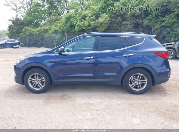 5XYZUDLB0HG452956 2017 HYUNDAI SANTA FE SPORT Blue სალონის 360-გრადუსიანი ხედი
