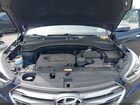 2017 Hyundai Santa Fe Sport 2.4l Blue vin: 5XYZUDLB0HG452956