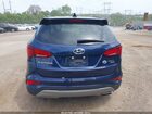 2017 Hyundai Santa Fe Sport 2.4l Blue vin: 5XYZUDLB0HG452956