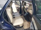2017 Hyundai Santa Fe Sport 2.4l Blue vin: 5XYZUDLB0HG452956