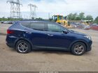 2017 Hyundai Santa Fe Sport 2.4l Blue vin: 5XYZUDLB0HG452956