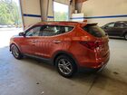 2017 Hyundai Santa Fe Sport 2.4l Оранжевый vin: 5XYZUDLB1HG460211