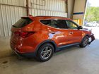 2017 Hyundai Santa Fe Sport 2.4l Оранжевый vin: 5XYZUDLB1HG460211