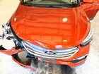2017 Hyundai Santa Fe Sport 2.4l Оранжевый vin: 5XYZUDLB1HG460211