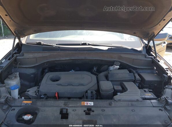 5XYZUDLB1HG498084 2017 HYUNDAI SANTA FE SPORT Серый Вид сзади