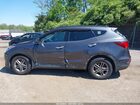 2017 Hyundai Santa Fe Sport 2.4l Серый vin: 5XYZUDLB1HG498084