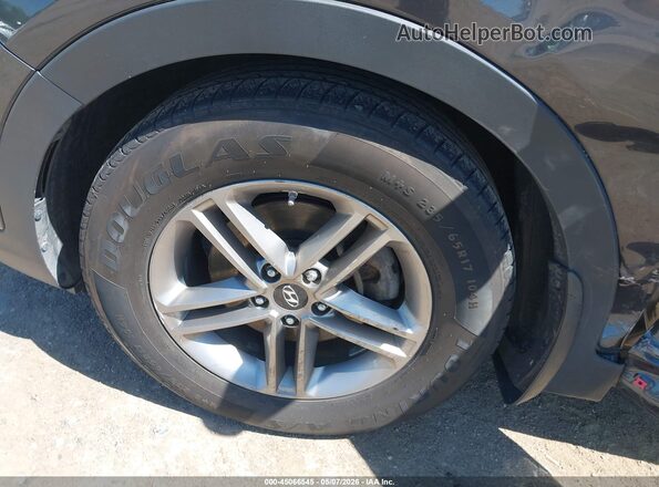 5XYZUDLB1HG498084 2017 HYUNDAI SANTA FE SPORT Серый Вид щитка приборов