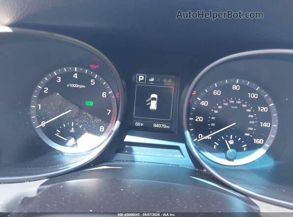 5XYZUDLB1HG498084 2017 HYUNDAI SANTA FE SPORT Серый Вид задних сидений