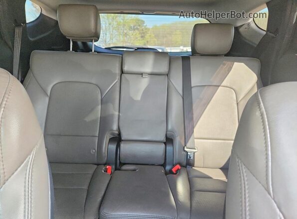 5XYZUDLB2GG332171 2016 HYUNDAI SANTA Желто-коричневый Вид задних сидений