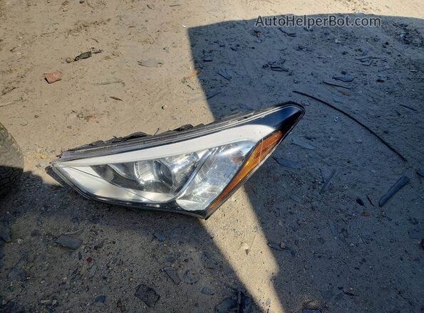 5XYZUDLB2GG332171 2016 HYUNDAI SANTA Желто-коричневый Вид наклейки с VIN-кодом
