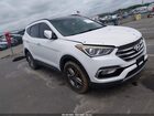 2017 Hyundai Santa Fe Sport 2.4l Белый vin: 5XYZUDLB2HG420297