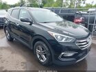 2017 Hyundai Santa Fe Sport 2.4l Черный vin: 5XYZUDLB2HG422034