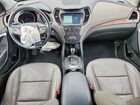 2018 Hyundai Santa Fe Sport 2.4l Черный vin: 5XYZUDLB2JG555219