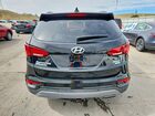 2018 Hyundai Santa Fe Sport 2.4l Черный vin: 5XYZUDLB2JG555219