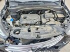 2018 Hyundai Santa Fe Sport 2.4l Черный vin: 5XYZUDLB2JG555219