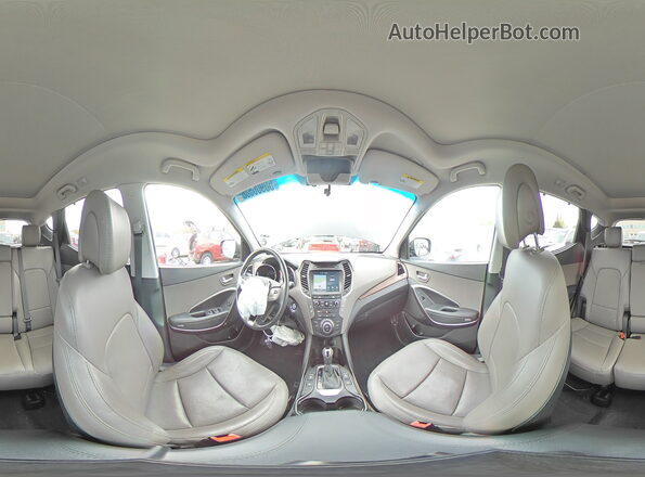 5XYZUDLB2JG555219 2018 HYUNDAI SANTA Черный 