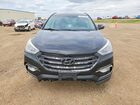 2018 Hyundai Santa Fe Sport 2.4l Black vin: 5XYZUDLB4JG517040