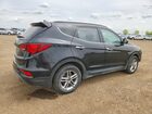2018 Hyundai Santa Fe Sport 2.4l Black vin: 5XYZUDLB4JG517040