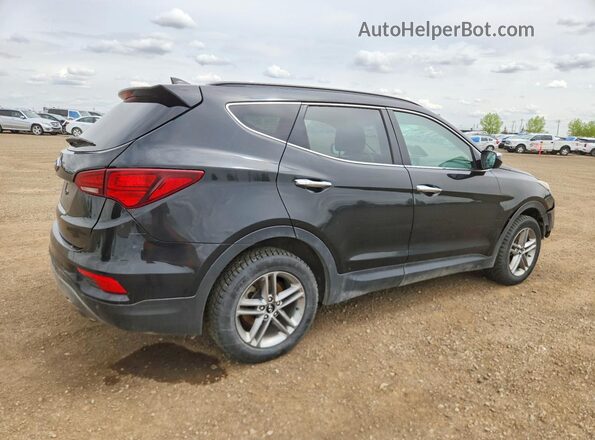 5XYZUDLB4JG517040 2018 HYUNDAI SANTA Black Tył prawy
