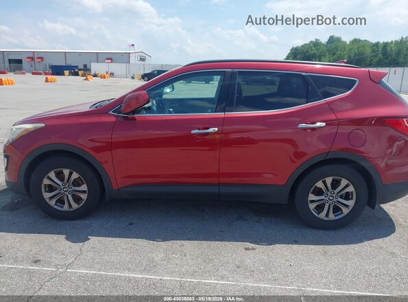 5XYZUDLB5GG313386 2016 HYUNDAI SANTA FE SPORT Red სალონის 360-გრადუსიანი ხედი