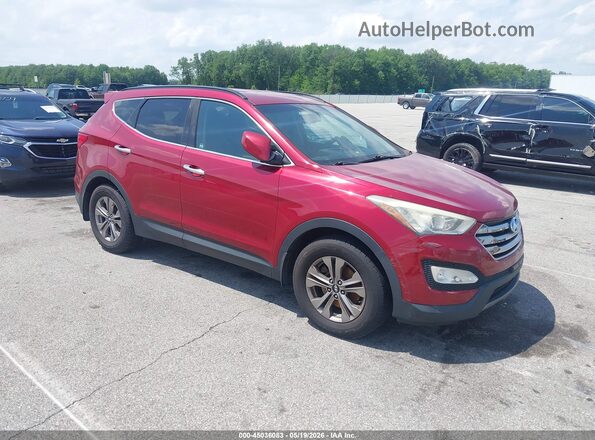 5XYZUDLB5GG313386 2016 HYUNDAI SANTA FE SPORT Red წინა მარჯვენა