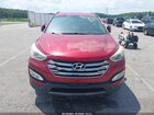 2016 Hyundai Santa Fe Sport 2.4l Red vin: 5XYZUDLB5GG313386
