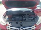 2016 Hyundai Santa Fe Sport 2.4l Red vin: 5XYZUDLB5GG313386
