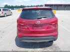 2016 Hyundai Santa Fe Sport 2.4l Red vin: 5XYZUDLB5GG313386