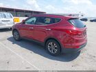 2016 Hyundai Santa Fe Sport 2.4l Red vin: 5XYZUDLB5GG313386