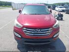 2016 Hyundai Santa Fe Sport 2.4l Red vin: 5XYZUDLB5GG313386