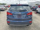 2016 Hyundai Santa Fe Sport Синий vin: 5XYZUDLB5GG358747