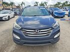 2016 Hyundai Santa Fe Sport Синий vin: 5XYZUDLB5GG358747