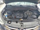 2016 Hyundai Santa Fe Sport Синий vin: 5XYZUDLB5GG358747