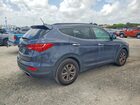 2016 Hyundai Santa Fe Sport Синий vin: 5XYZUDLB5GG358747