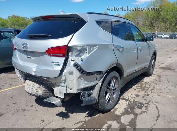 5XYZUDLB5HG445761 2017 HYUNDAI SANTA FE SPORT Silver Հետևի աջ