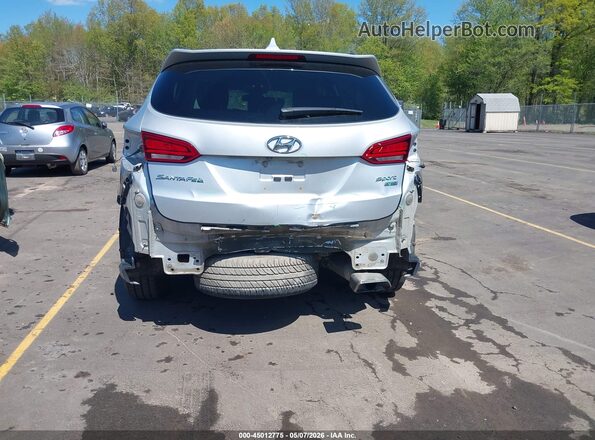 5XYZUDLB5HG445761 2017 HYUNDAI SANTA FE SPORT Silver Դիմացի տեսք