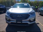 2017 Hyundai Santa Fe Sport 2.4l Silver vin: 5XYZUDLB5HG445761 2017 Hyundai Santa Fe Sport 2.4l Silver vin: 5XYZUDLB5HG445761