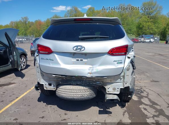 5XYZUDLB5HG445761 2017 HYUNDAI SANTA FE SPORT Silver 