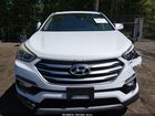2018 Hyundai Santa Fe Sport 2.4l White vin: 5XYZUDLB5JG546952 2018 Hyundai Santa Fe Sport 2.4l White vin: 5XYZUDLB5JG546952