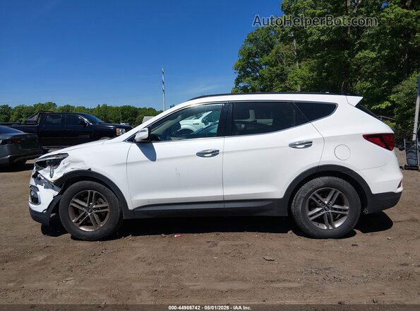 5XYZUDLB5JG546952 2018 HYUNDAI SANTA FE SPORT White Widok wnętrza 360 stopni