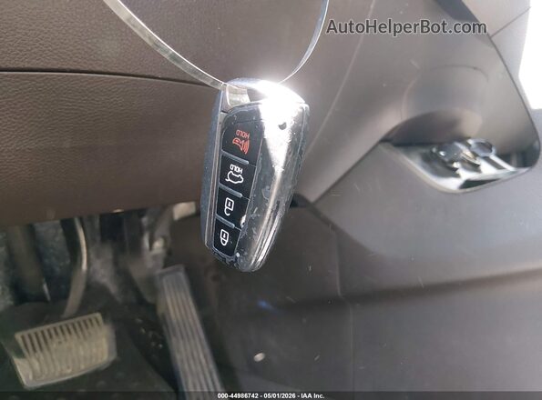 5XYZUDLB5JG546952 2018 HYUNDAI SANTA FE SPORT White Widok deski rozdzielczej
