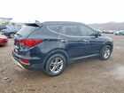2017 Hyundai Santa Fe Sport 2.4l Черный vin: 5XYZUDLB6HG477635