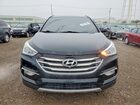 2017 Hyundai Santa Fe Sport 2.4l Черный vin: 5XYZUDLB6HG477635