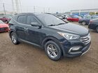 2017 Hyundai Santa Fe Sport 2.4l Черный vin: 5XYZUDLB6HG477635
