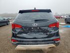 2017 Hyundai Santa Fe Sport 2.4l Черный vin: 5XYZUDLB6HG477635