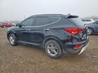 2017 Hyundai Santa Fe Sport 2.4l Черный vin: 5XYZUDLB6HG477635