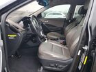 2017 Hyundai Santa Fe Sport 2.4l Черный vin: 5XYZUDLB6HG477635