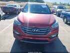 2018 Hyundai Santa Fe Sport 2.4 Se Красный vin: 5XYZUDLB6JG515774