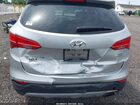 2016 Hyundai Santa Fe Sport 2.4l Silver vin: 5XYZUDLB7GG313437